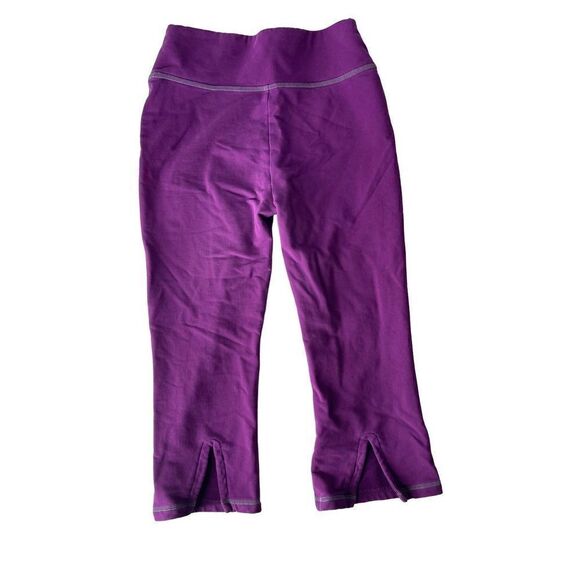 Matilda Jane It's a Wonderful Parade 1st Prize Capri Pants Grape Purple Sz S - Picture 7 of 7